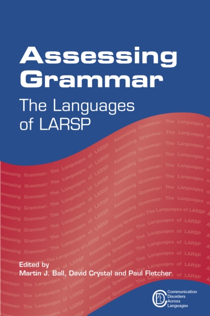 Assessing Grammar : The Languages of LARSP, Hardback Book