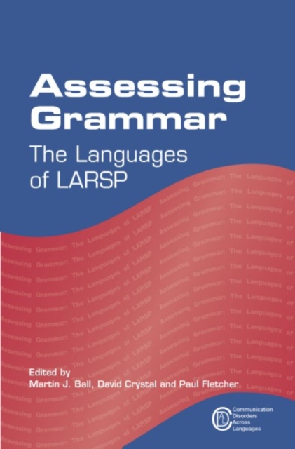 Assessing Grammar : The Languages of LARSP, PDF eBook