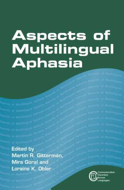 Aspects of Multilingual Aphasia, PDF eBook