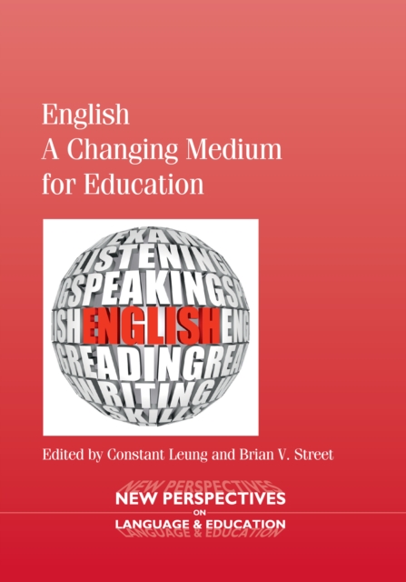 English - A Changing Medium for Education, Hardback Book