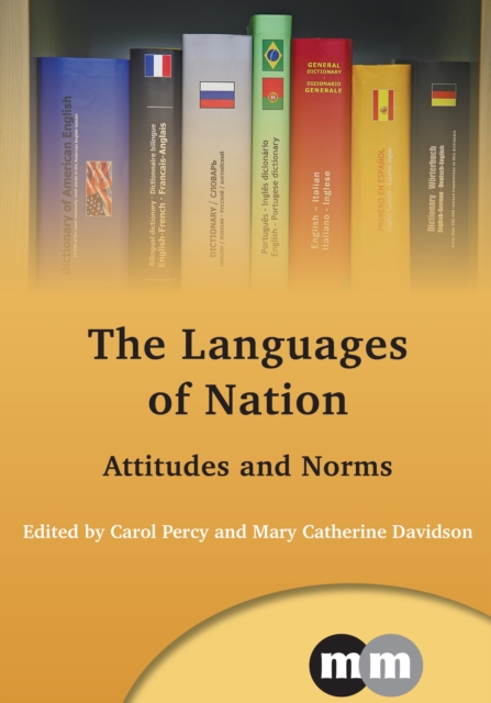 The Languages of Nation : Attitudes and Norms, Hardback Book
