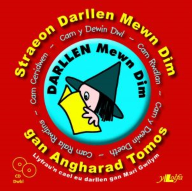 Straeon Darllen Mewn Dim - CD, CD-Audio Book