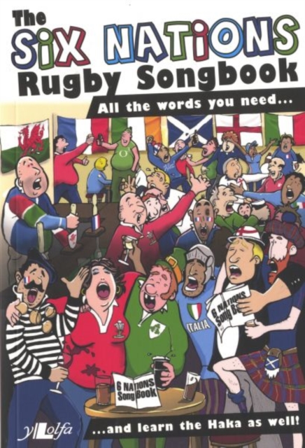 Six Nations Rugby Songbook, The, Paperback / softback Book