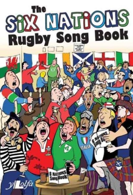 Six Nations Rugby Songbook, The - Counterpack, Paperback / softback Book