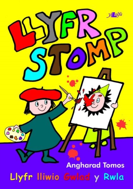 Llyfr Stomp - Llyfr Lliwio Gwlad y Rwla, Paperback / softback Book