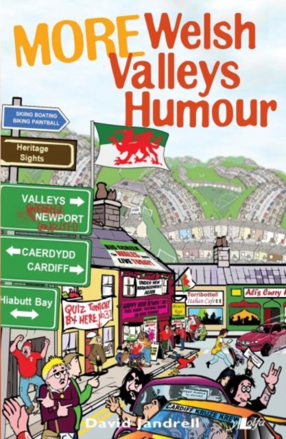 It's Wales: More Welsh Valleys Humour, Paperback / softback Book