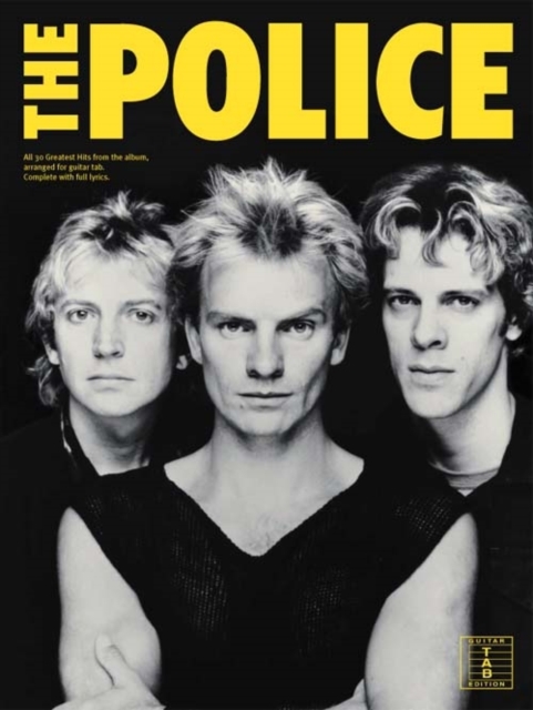 The Police - Greatest Hits, Book Book