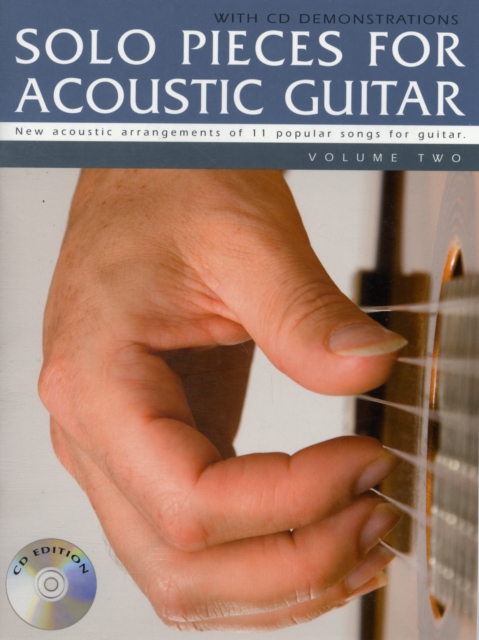 Solo Pieces for Acoustic Guitar, Undefined Book