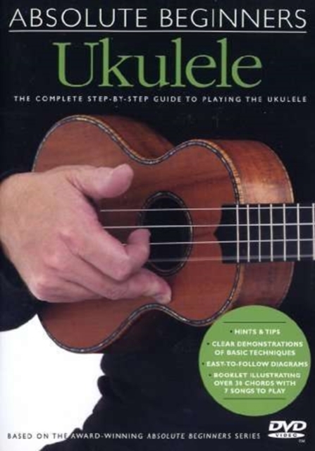 Absolute Beginners: Ukulele Multilanguage, DVD  DVD