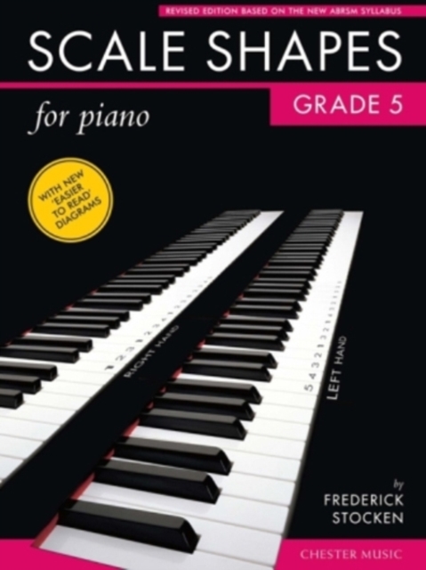 Scale Shapes for Piano - Grade 5 (2nd Edition), Book Book