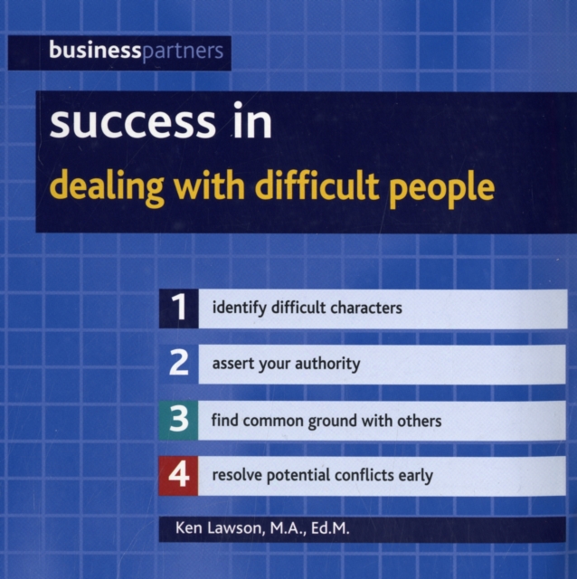 Success in Dealing with Difficult People, Paperback / softback Book