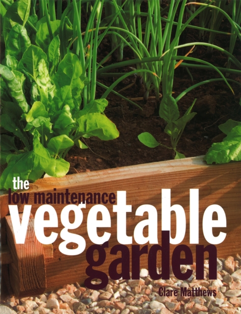 Low-Maintenance Vegetable Garden, Hardback Book