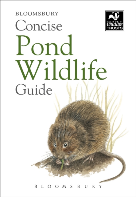 Concise Pond Wildlife Guide, Paperback Book