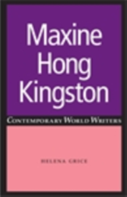 Maxine Hong Kingston, EPUB eBook