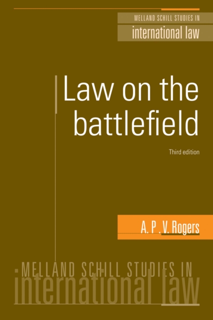 Law on the Battlefield, EPUB eBook