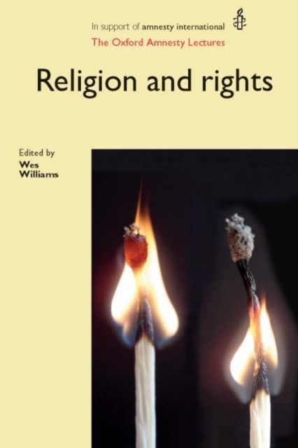 Religion and Rights : The Oxford Amnesty Lectures, EPUB eBook