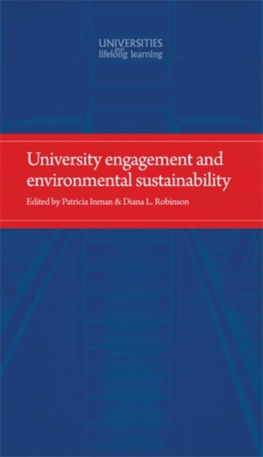 University engagement and environmental sustainability, EPUB eBook