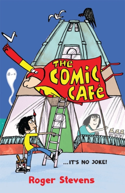 The Comic Cafe, Paperback Book