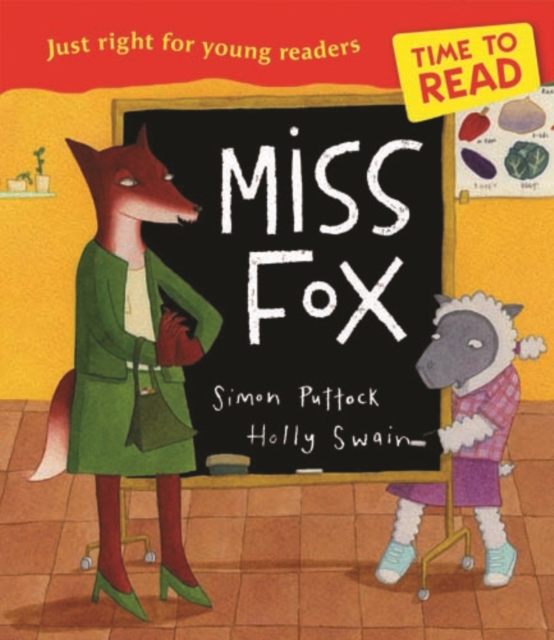Time to Read: Miss Fox, Paperback Book