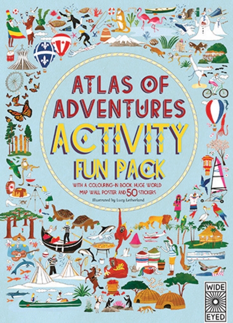 Atlas of Adventures Activity Fun Pack, Paperback Book
