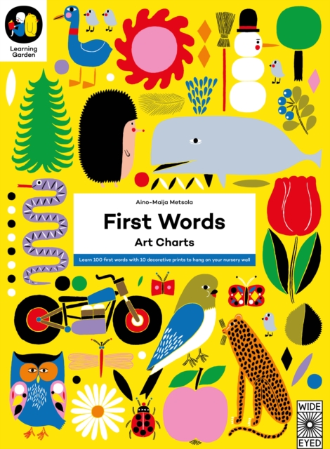 First Words : Art Charts, Paperback / softback Book