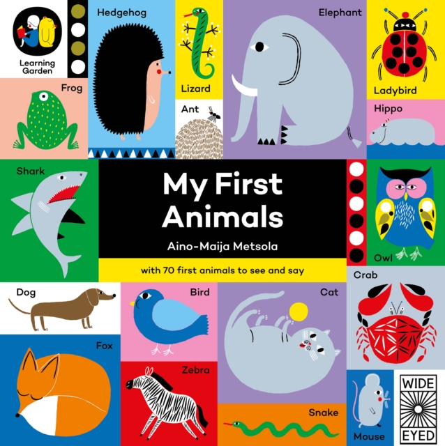 My First Animals, Board book Book