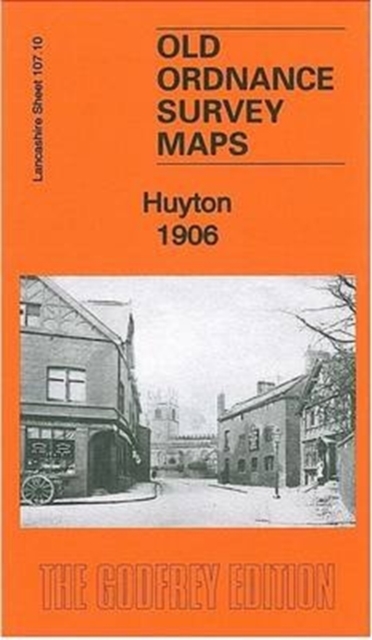 Huyton 1906 : Lancashire Sheet 107.10, Sheet map, folded Book