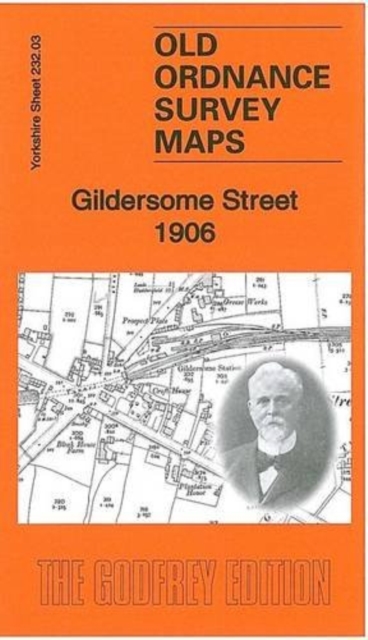 Gildersome Street 1906 : Yorkshire Sheet 232.03, Sheet map, folded Book