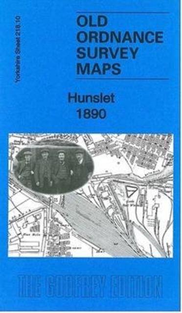 Hunslet 1890 : Yorkshire Sheet 218.10, Sheet map, folded Book