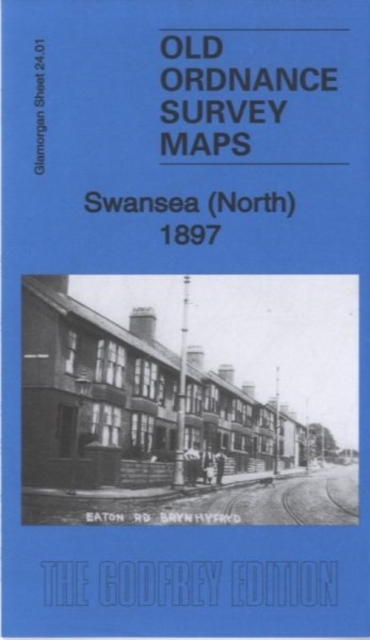 Swansea (North) 1897 : Glamorgan Sheet 24.01, Sheet map, folded Book