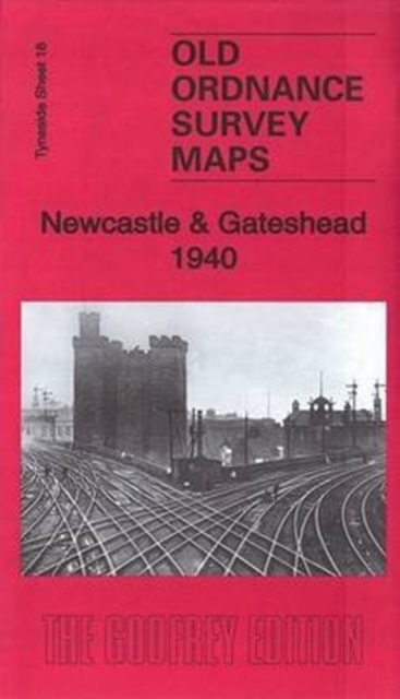 Newcastle & Gateshead 1940 : Tyneside Sheet 18.3, Sheet map, folded Book