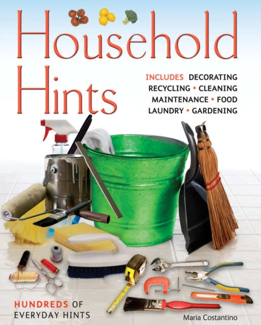 Household Hints : Hundreds of Everyday Hints, Paperback Book