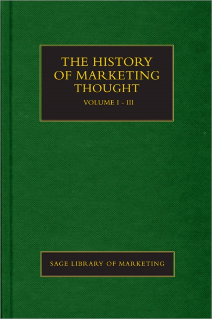 The History of Marketing Thought, Multiple-component retail product Book