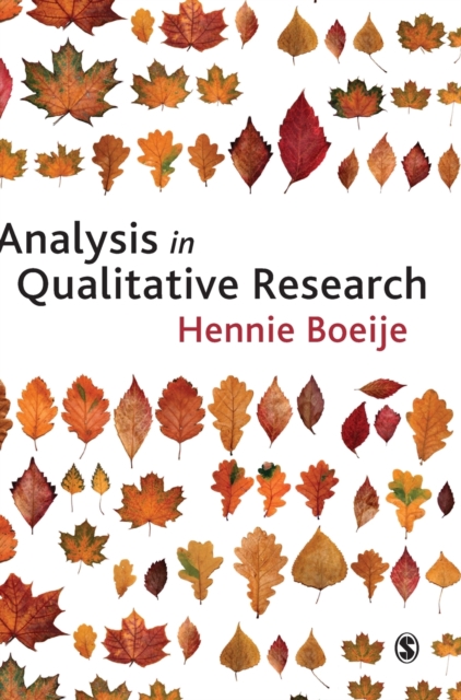 Analysis in Qualitative Research, Hardback Book