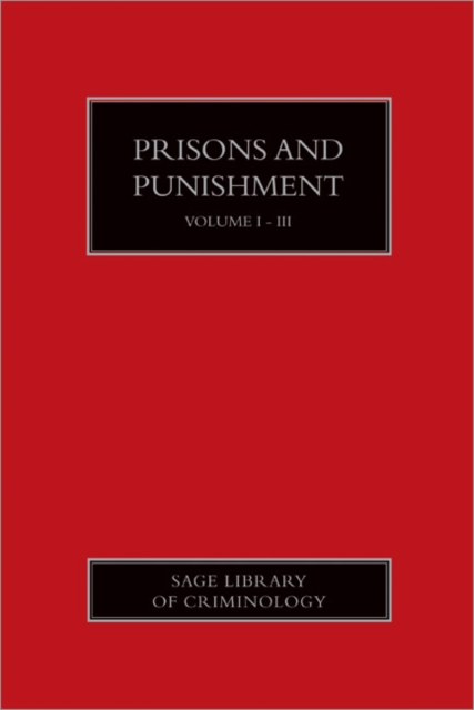 Prisons and Punishment, Multiple-component retail product Book