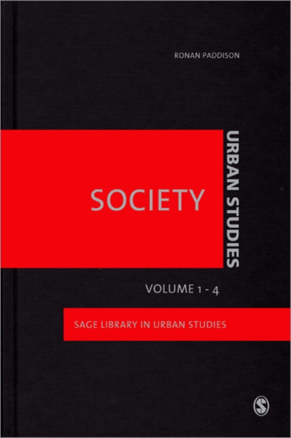 Urban Studies - Society, Multiple-component retail product Book