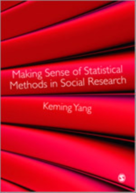 Making Sense of Statistical Methods in Social Research, Hardback Book