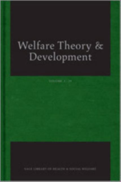Welfare Theory and Development, Multiple-component retail product Book