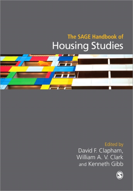 The SAGE Handbook of Housing Studies, Hardback Book