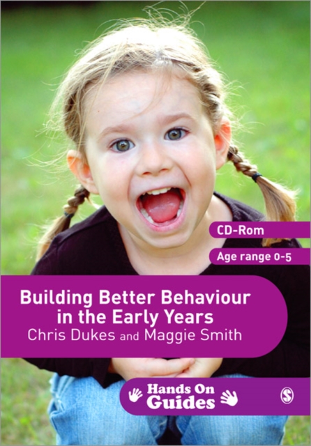 Building Better Behaviour in the Early Years, Hardback Book