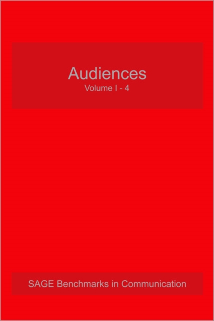 Media Audiences, Multiple-component retail product Book