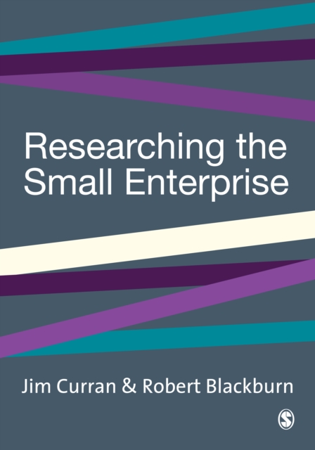 Researching the Small Enterprise, PDF eBook