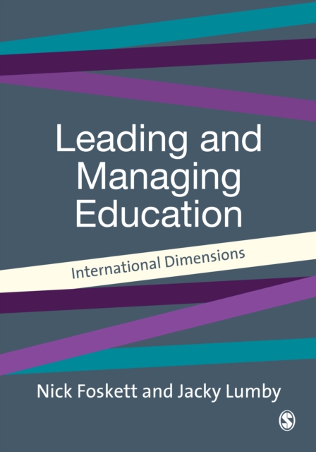 Leading and Managing Education : International Dimensions, PDF eBook