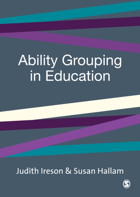Ability Grouping in Education, PDF eBook