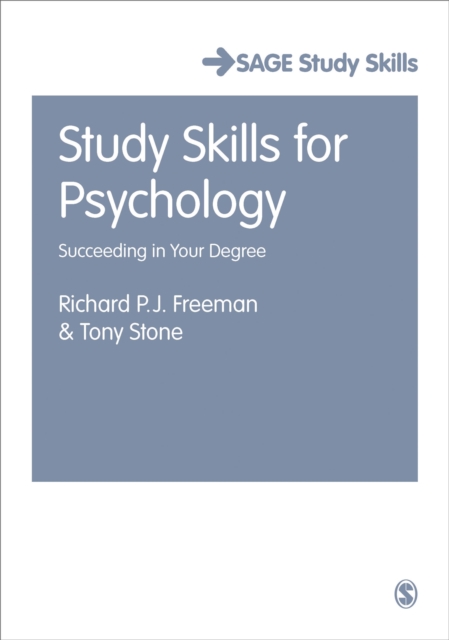 Study Skills for Psychology : Succeeding in Your Degree, PDF eBook