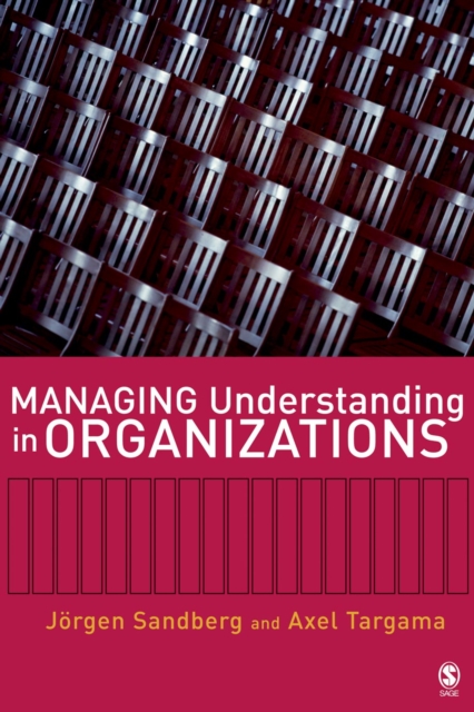 Managing Understanding in Organizations, PDF eBook