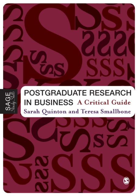 Postgraduate Research in Business : A Critical Guide, PDF eBook