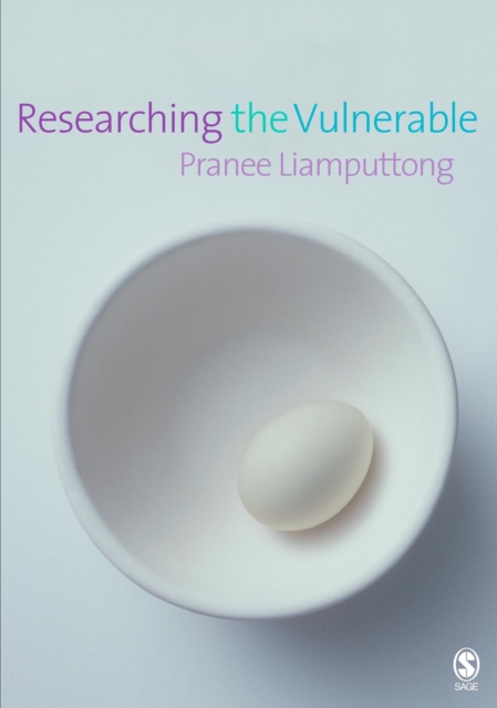 Researching the Vulnerable : A Guide to Sensitive Research Methods, PDF eBook