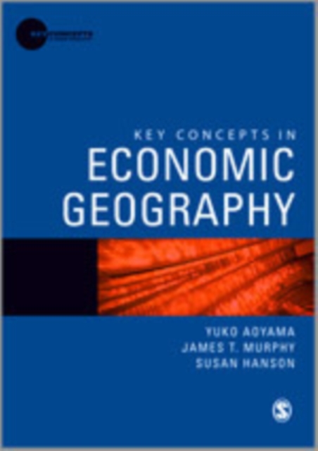 Key Concepts in Economic Geography, Hardback Book