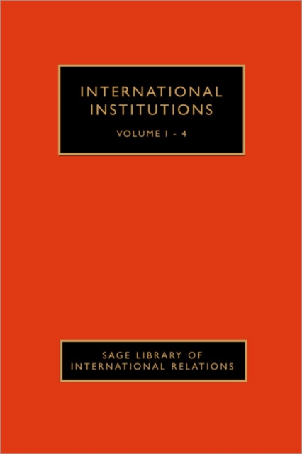International Institutions, Multiple-component retail product Book